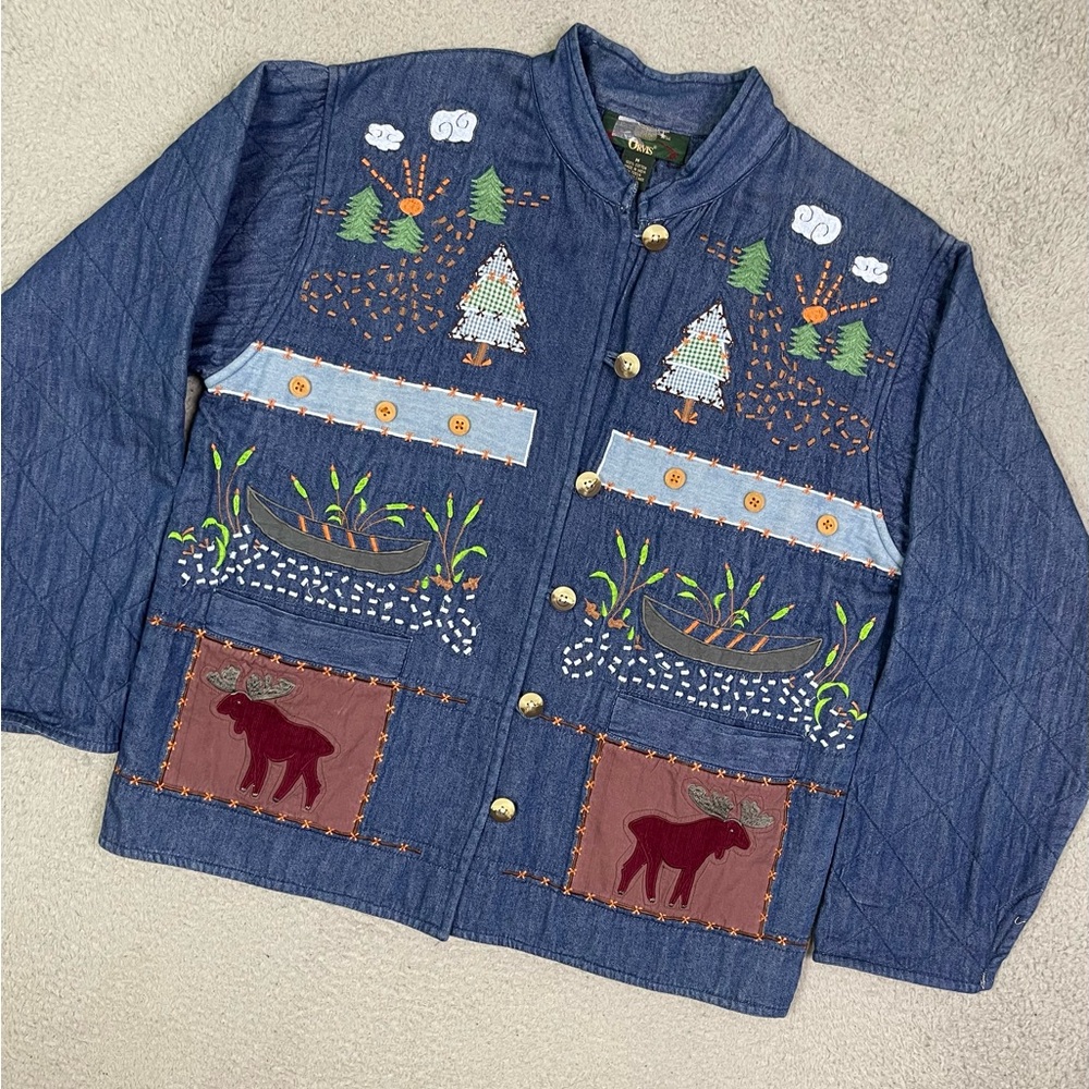 Orvis Quilted Chore Coat‎